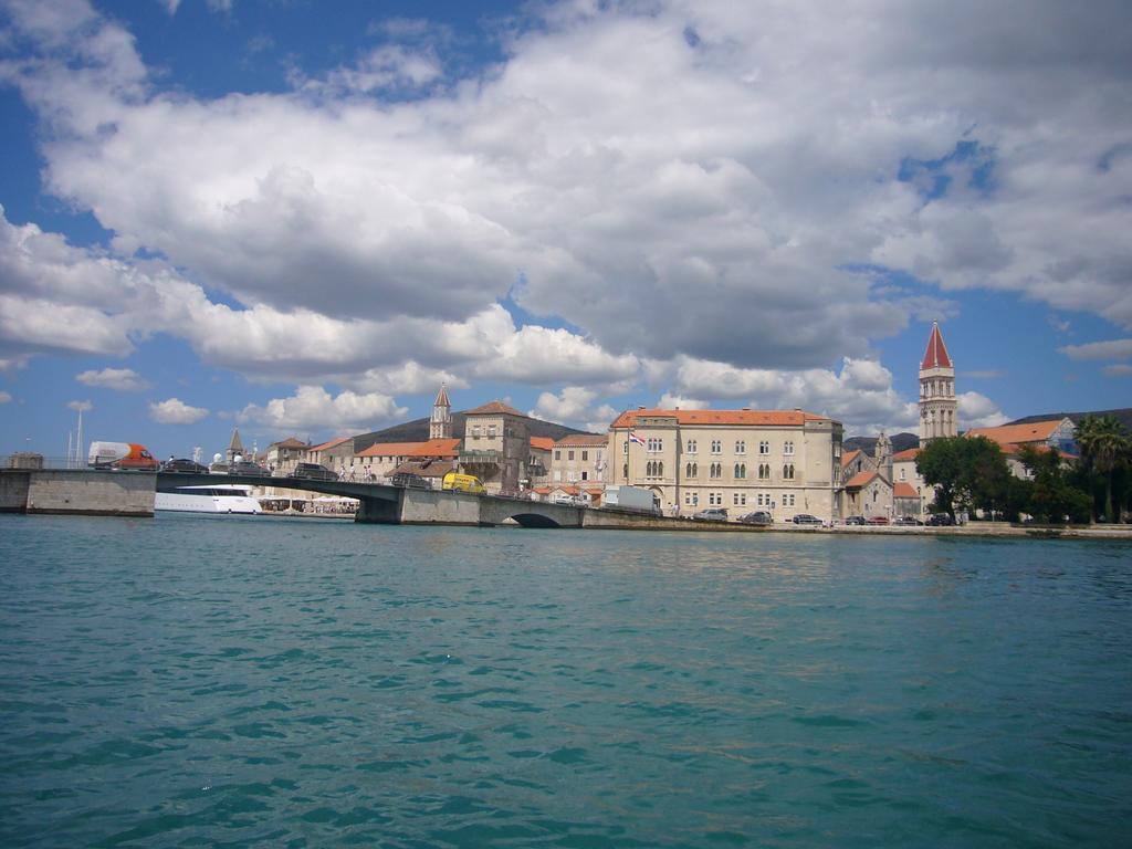 Apartment Nanito Trogir Exteriér fotografie