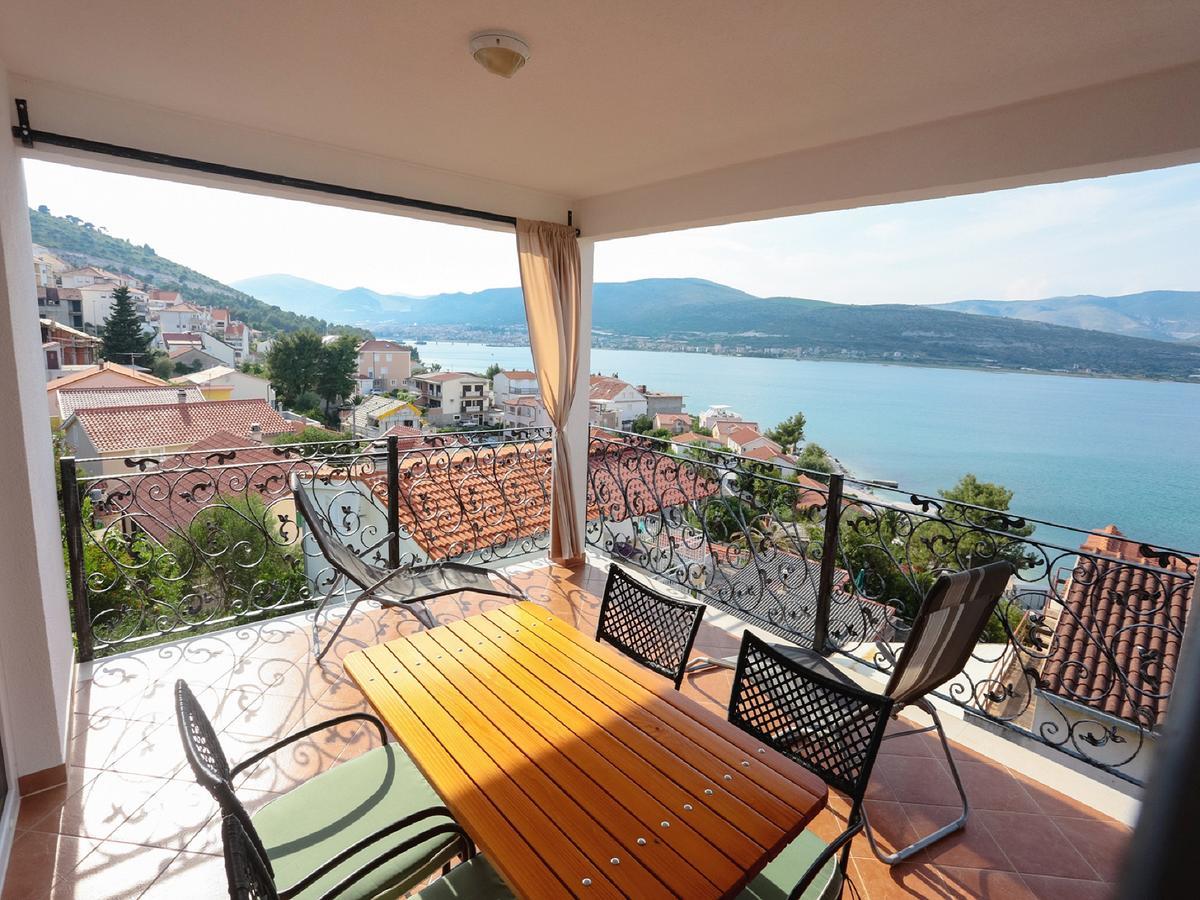 Apartment Nanito Trogir Exteriér fotografie