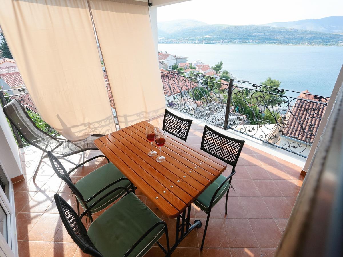 Apartment Nanito Trogir Exteriér fotografie